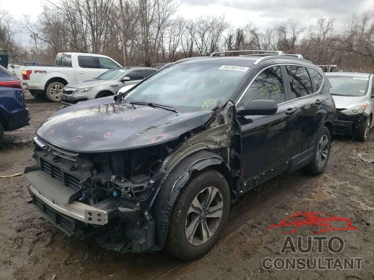 HONDA CRV 2019 - 2HKRW5H34KH403230