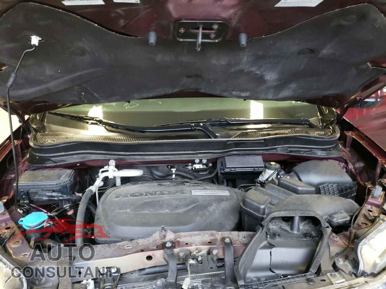 HONDA PILOT 2017 - 5FNYF6H55HB044240