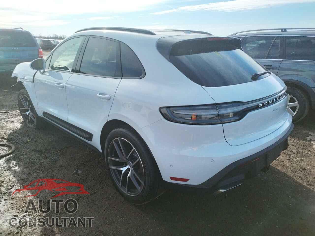 PORSCHE MACAN 2022 - WP1AA2A57NLB05436