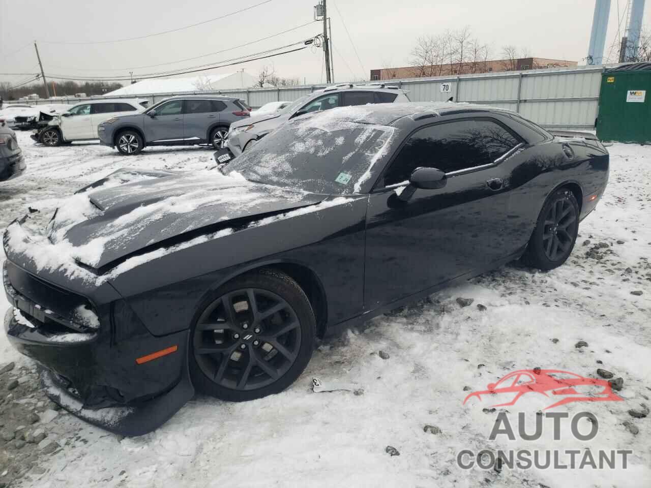 DODGE CHALLENGER 2019 - 2C3CDZJG1KH620036