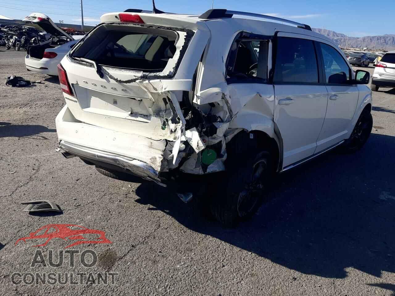 DODGE JOURNEY 2018 - 3C4PDCGG5JT448472