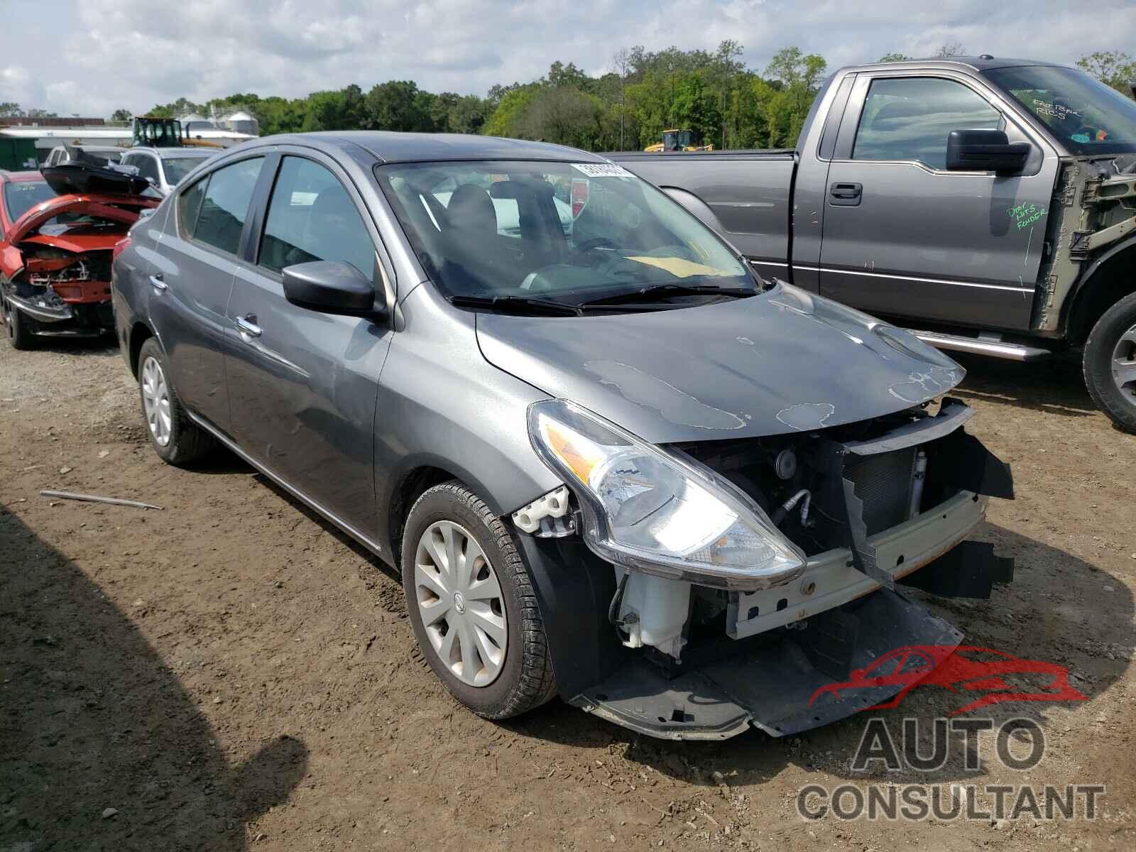 NISSAN VERSA 2016 - 3N1CN7AP9GL899881