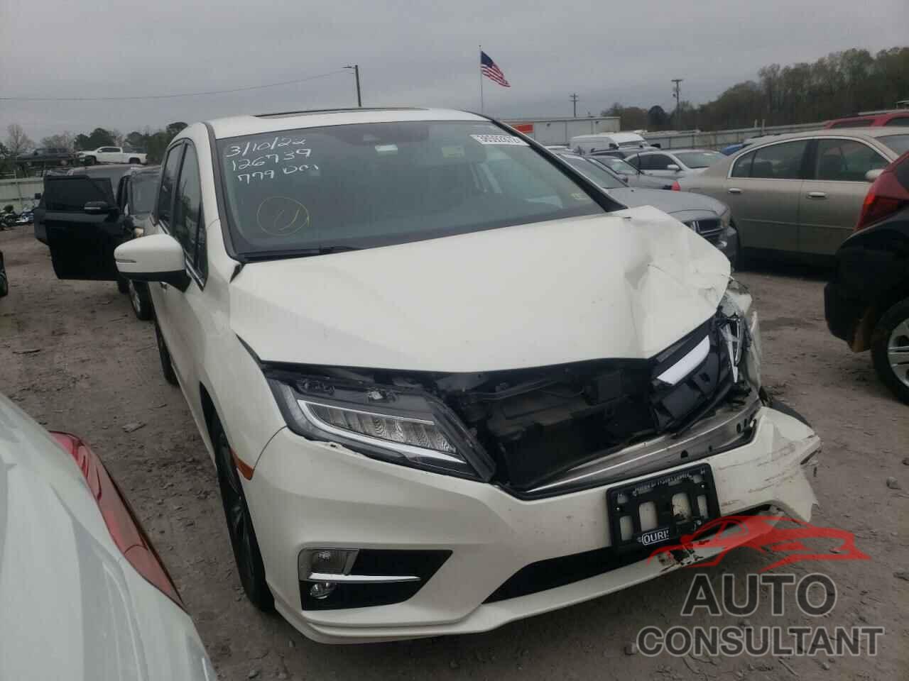 HONDA ODYSSEY 2019 - 5FNRL6H82KB062242