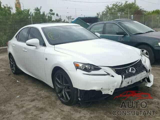 LEXUS IS250 2015 - JTHBF1D22F5047209