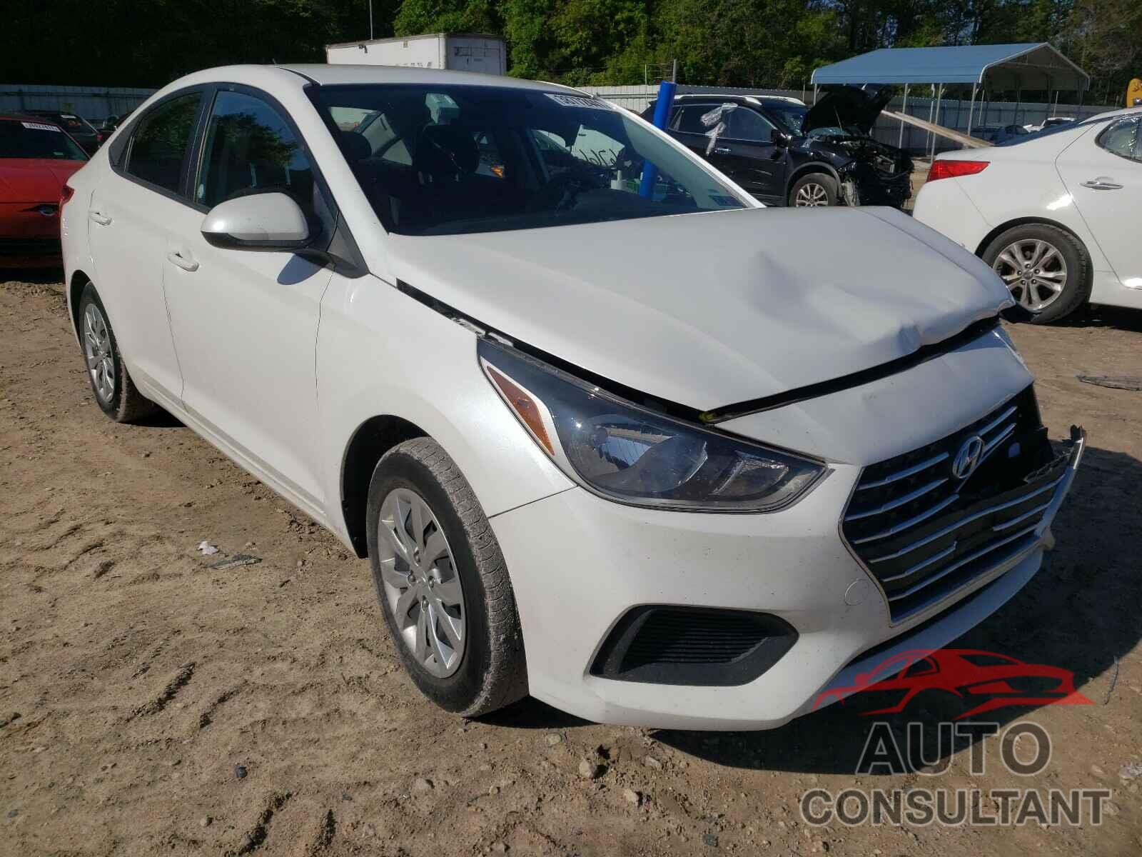 HYUNDAI ACCENT 2019 - 3KPC24A32KE050531