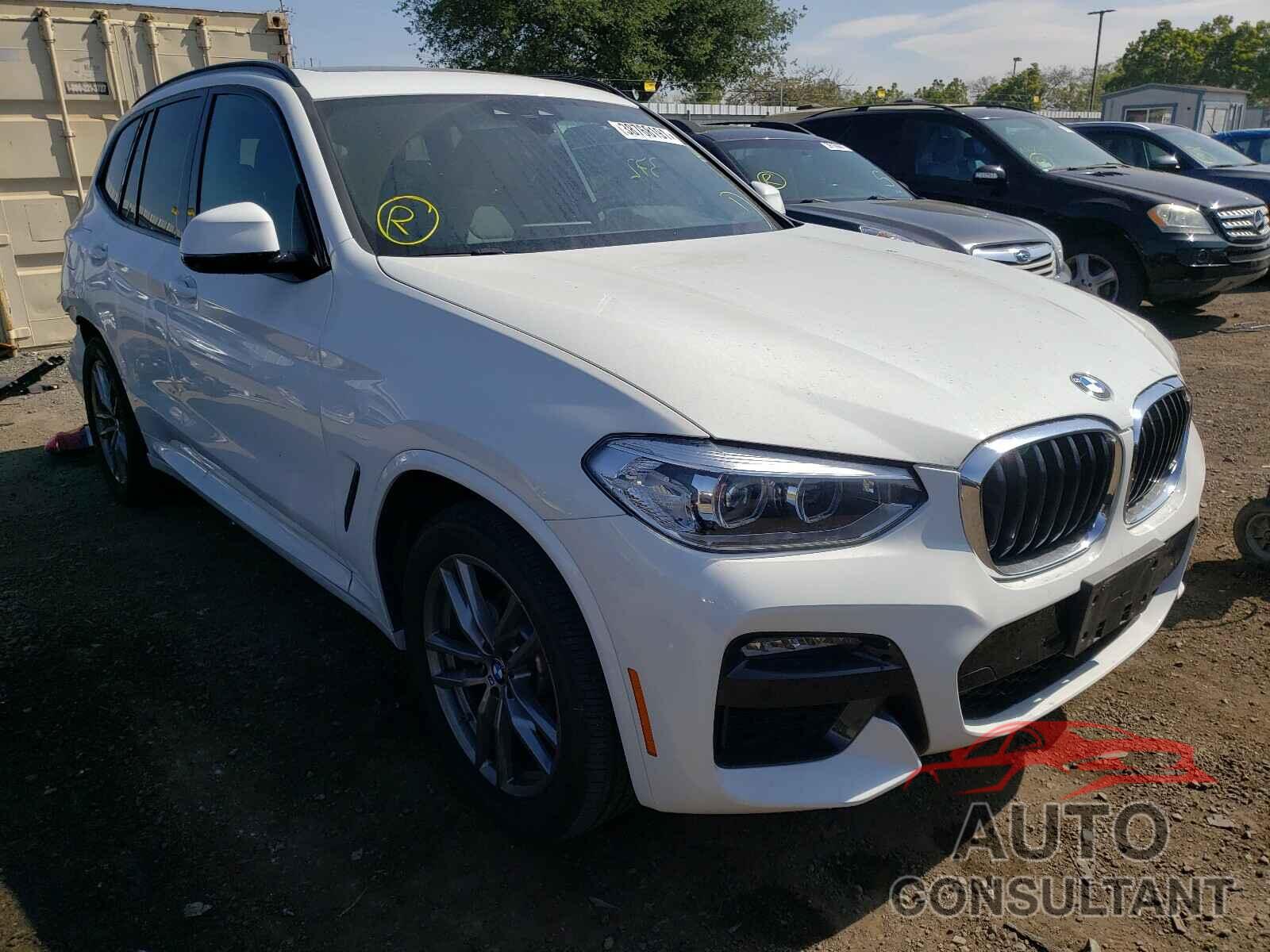 BMW X3 2020 - 5UXTY3C00LLU70159