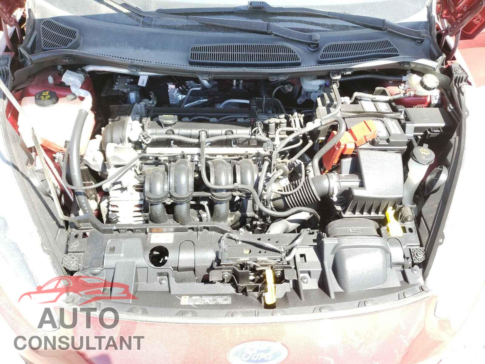 FORD FIESTA 2017 - 3FADP4EJ8HM167663