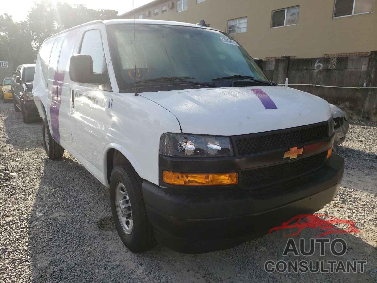 CHEVROLET EXPRESS 2020 - 1GCWGAFG2L1244635