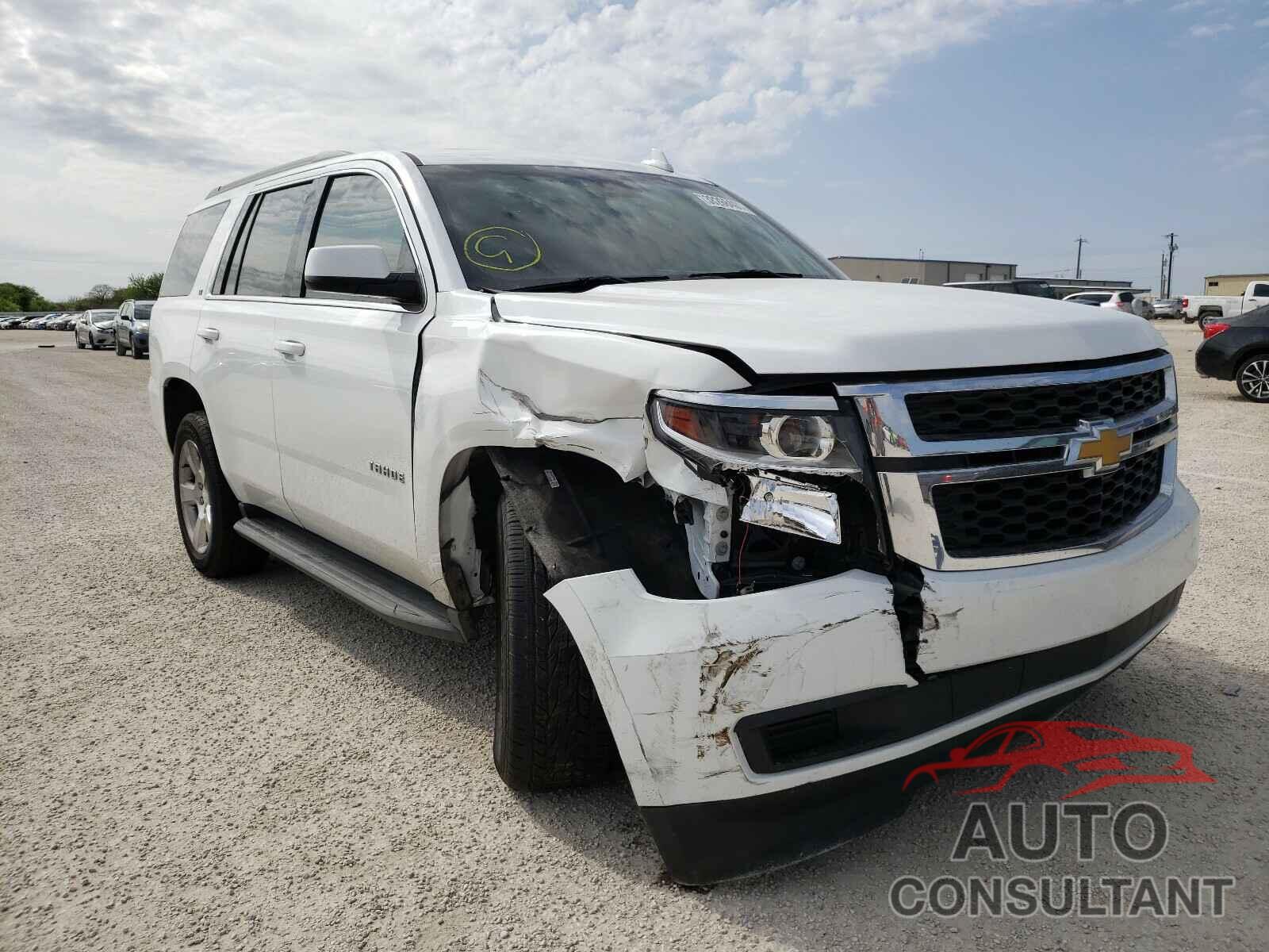 CHEVROLET TAHOE 2017 - 1GNSCBKC0HR357065