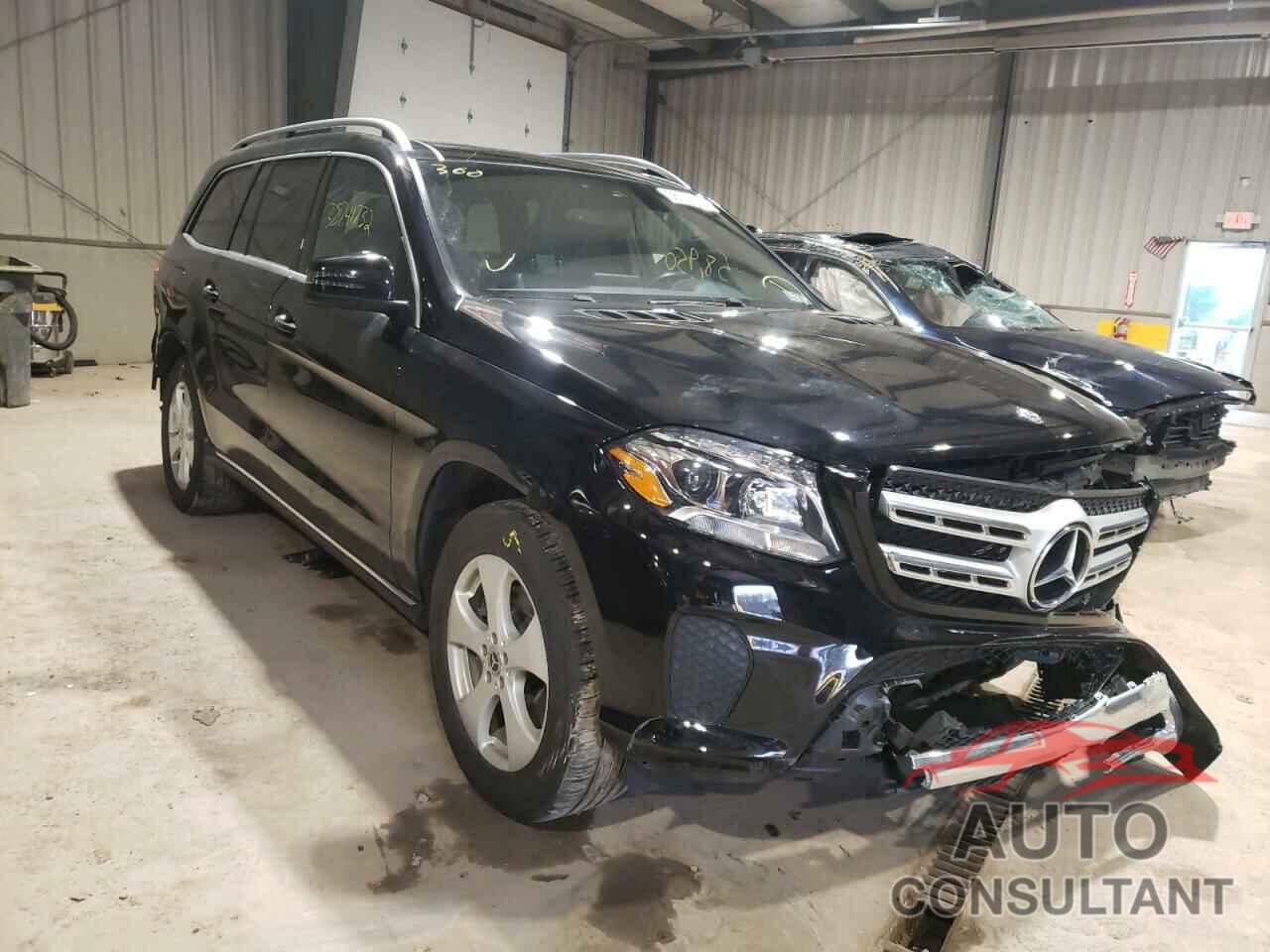 MERCEDES-BENZ GLS-CLASS 2019 - 4JGDF6EE1KB184732