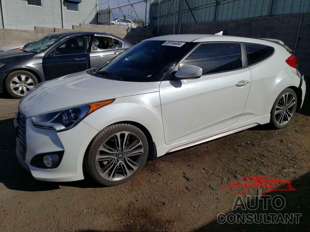 HYUNDAI VELOSTER 2016 - KMHTC6AEXGU276010