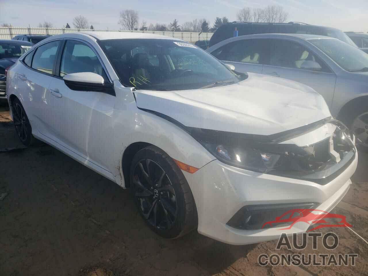 HONDA CIVIC 2020 - 2HGFC2F8XLH541469