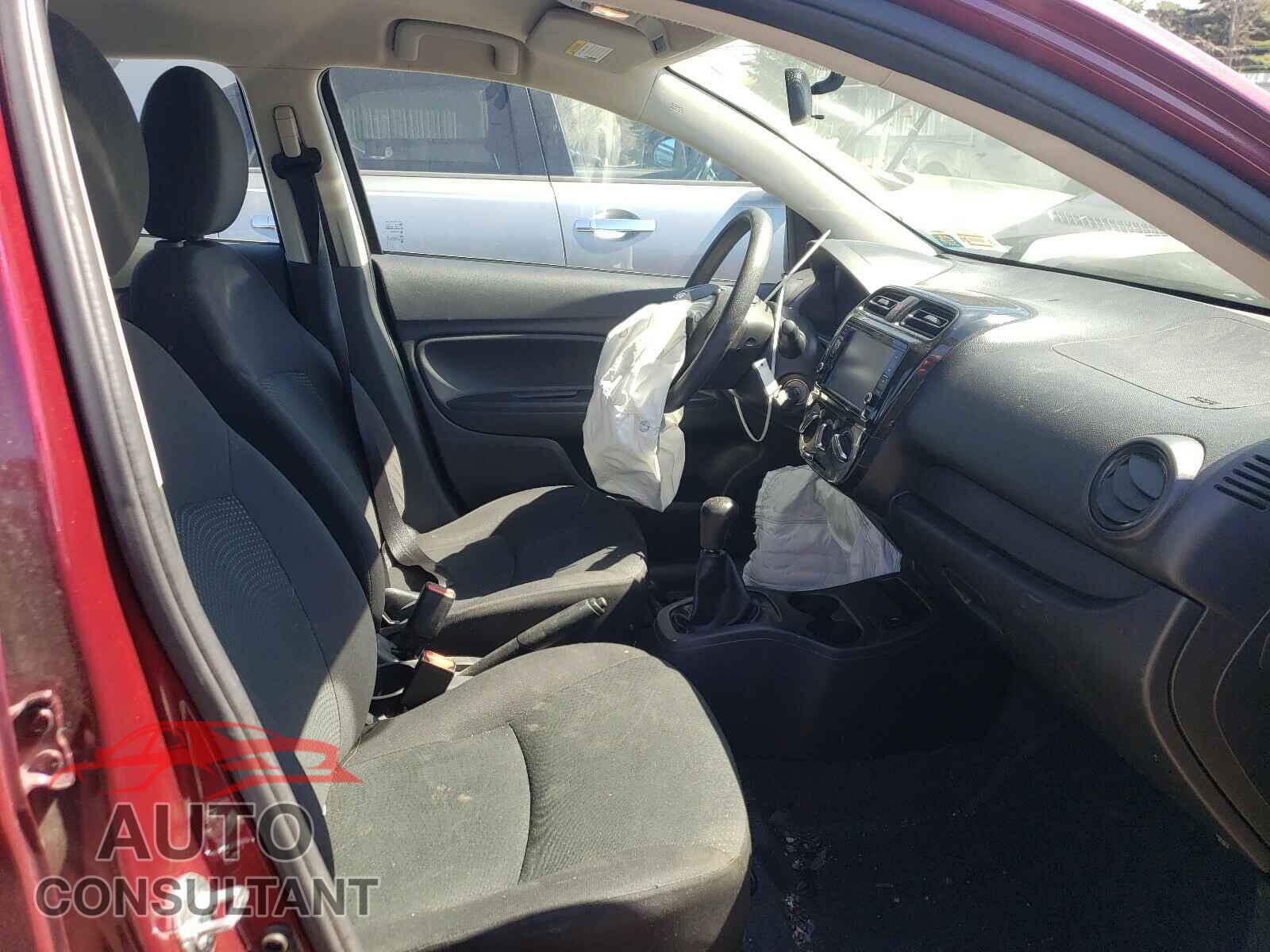 MITSUBISHI MIRAGE 2019 - ML32F3FJ3KHF01256