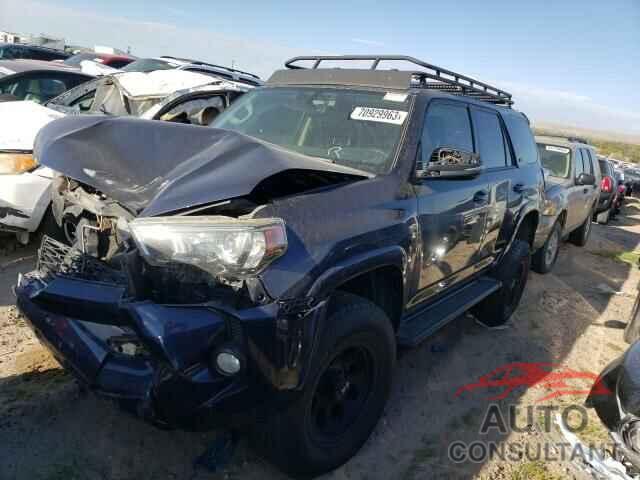 TOYOTA 4RUNNER 2016 - JTEBU5JR9G5399992