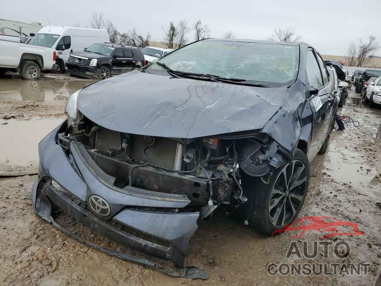 TOYOTA COROLLA 2017 - 5YFBURHE7HP698397