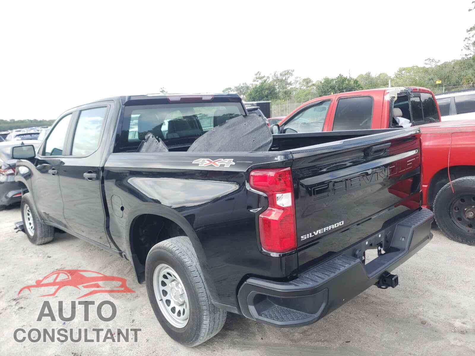 CHEVROLET SILVERADO 2020 - 3GCUYAEF7LG180669