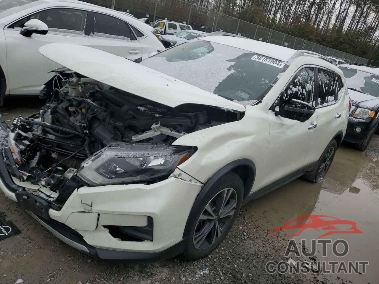 NISSAN ROGUE 2019 - 5N1AT2MV3KC762233