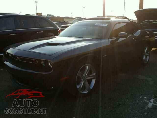 DODGE CHALLENGER 2016 - 2C3CDZBT5GH149138