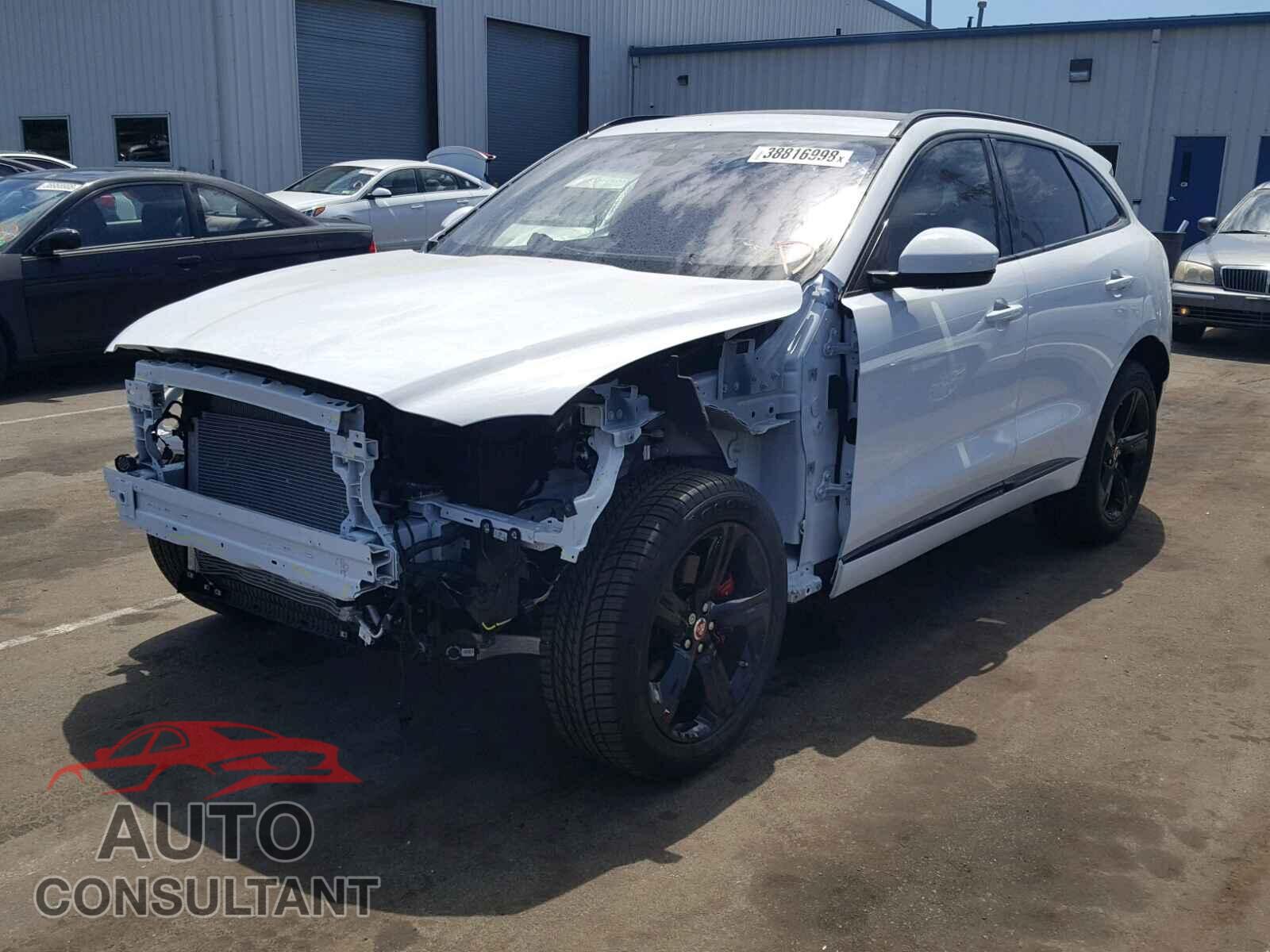 JAGUAR F-PACE S 2018 - SADCM2FVXJA295088
