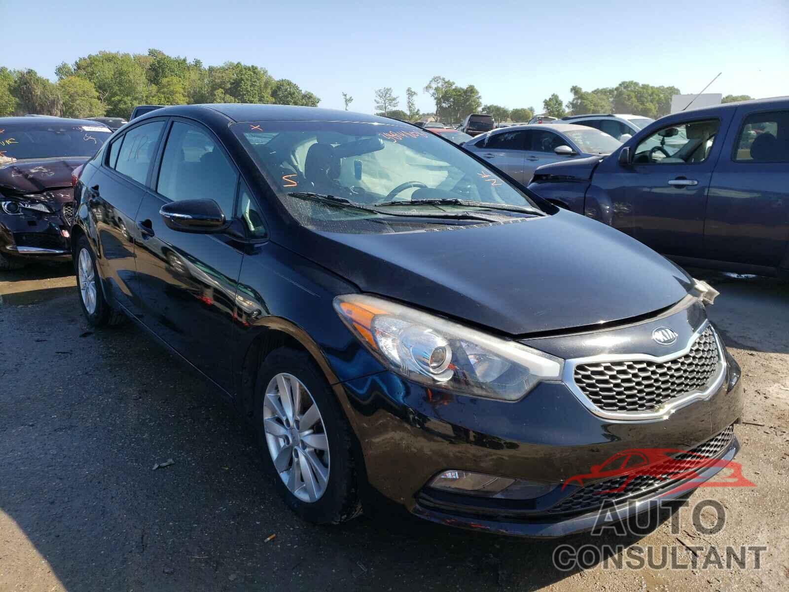 KIA FORTE 2016 - KNAFX4A66G5442808