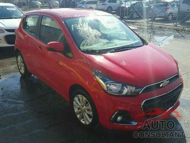 CHEVROLET SPARK 2017 - KL8CD6SAXHC734609
