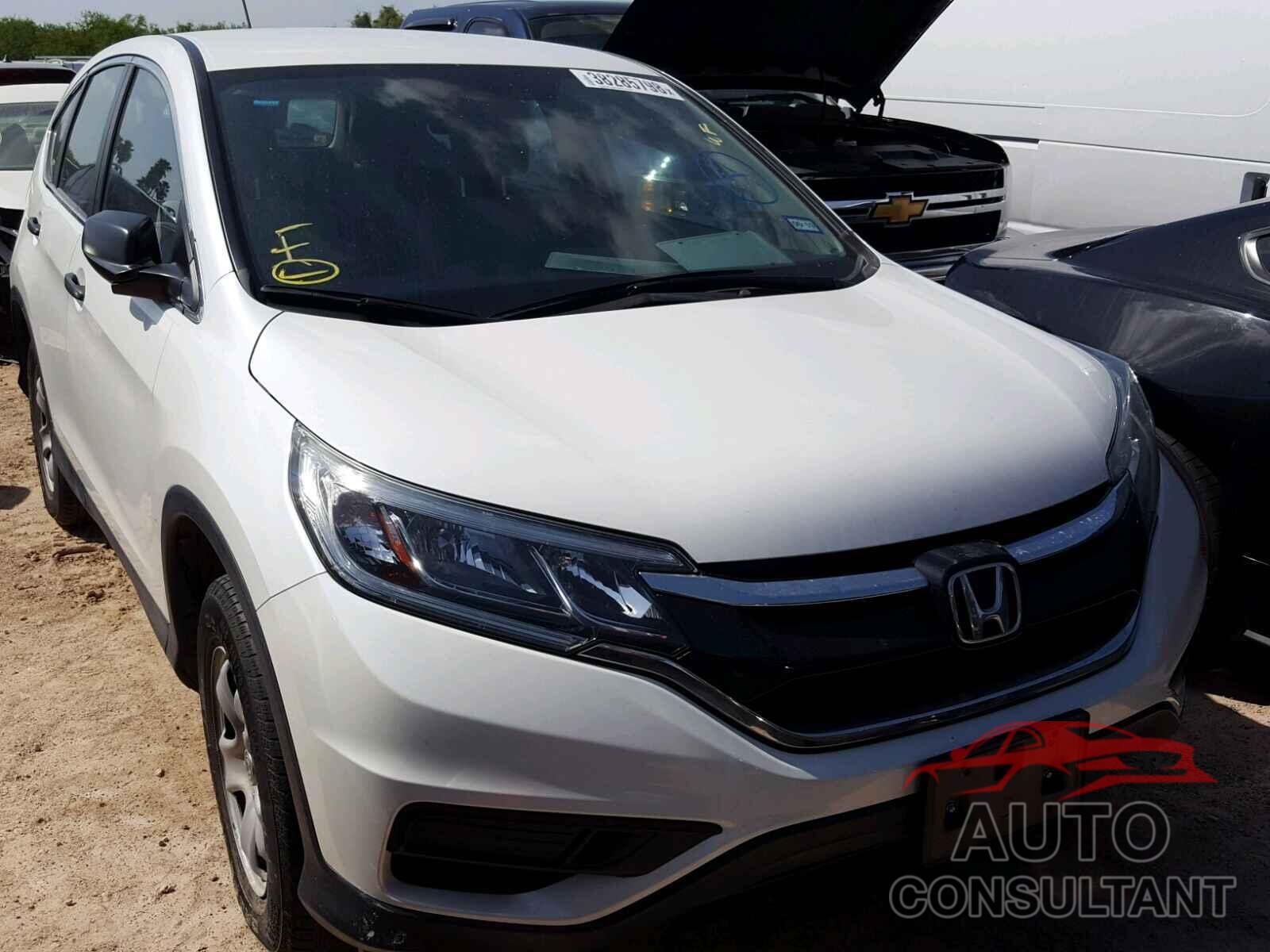 HONDA CR-V LX 2016 - 5J6RM3H3XGL007116