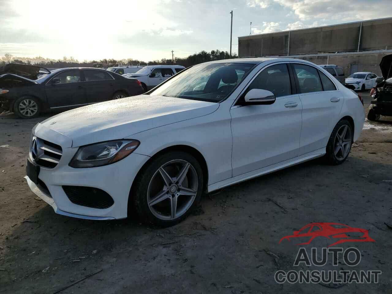 MERCEDES-BENZ C-CLASS 2016 - 55SWF4KB5GU146676
