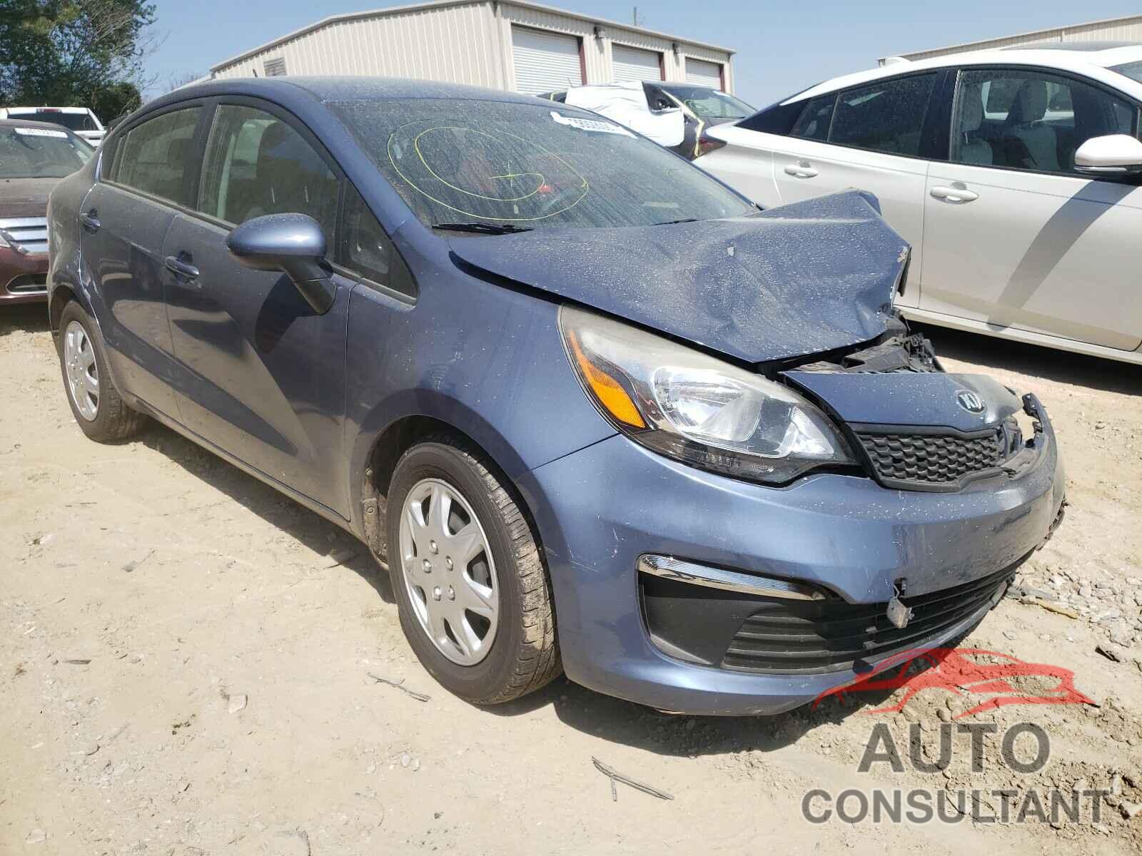 KIA RIO 2016 - KNADM4A35G6663249