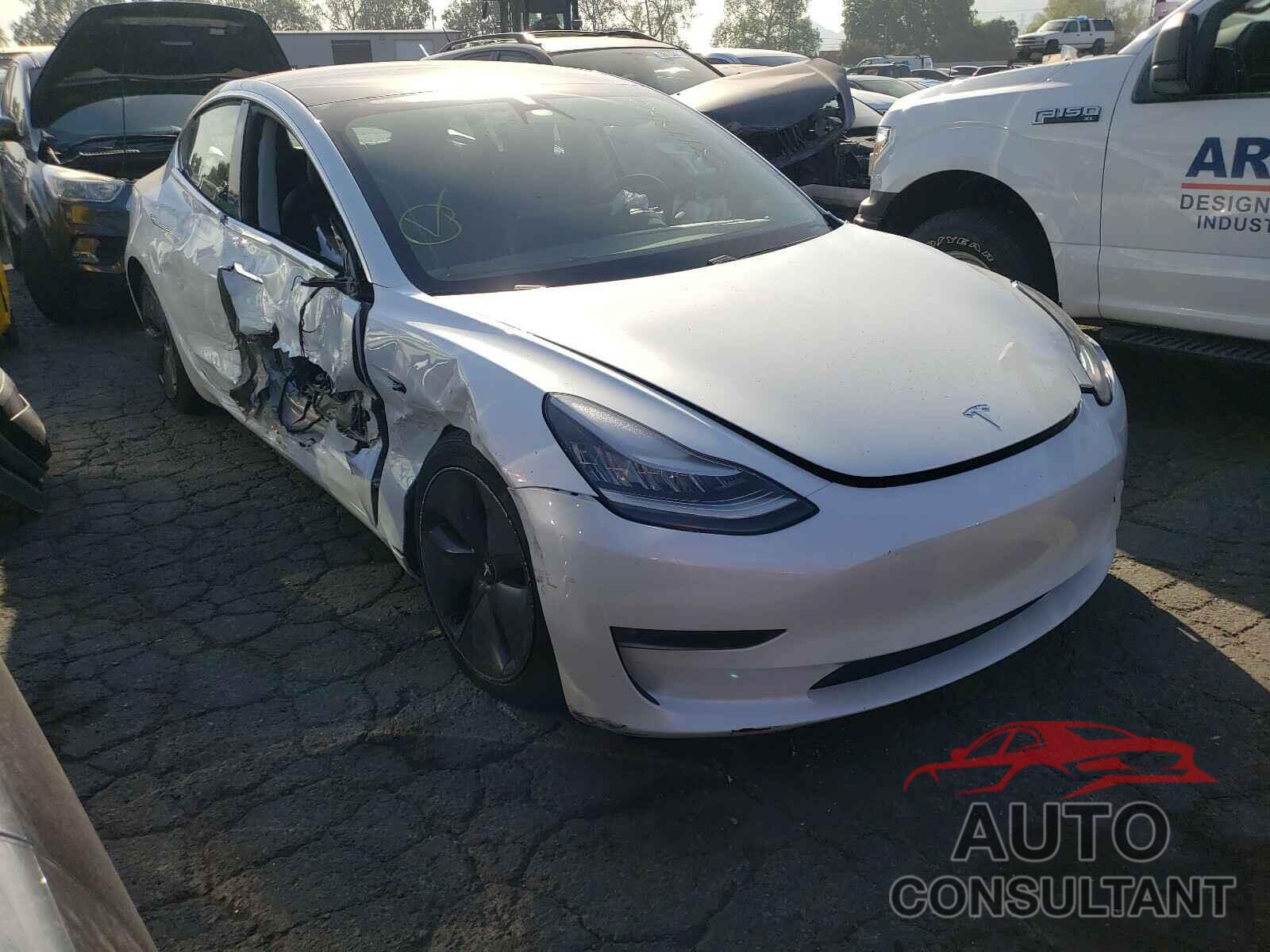 TESLA MODEL 3 2020 - 5YJ3E1EB6LF618394