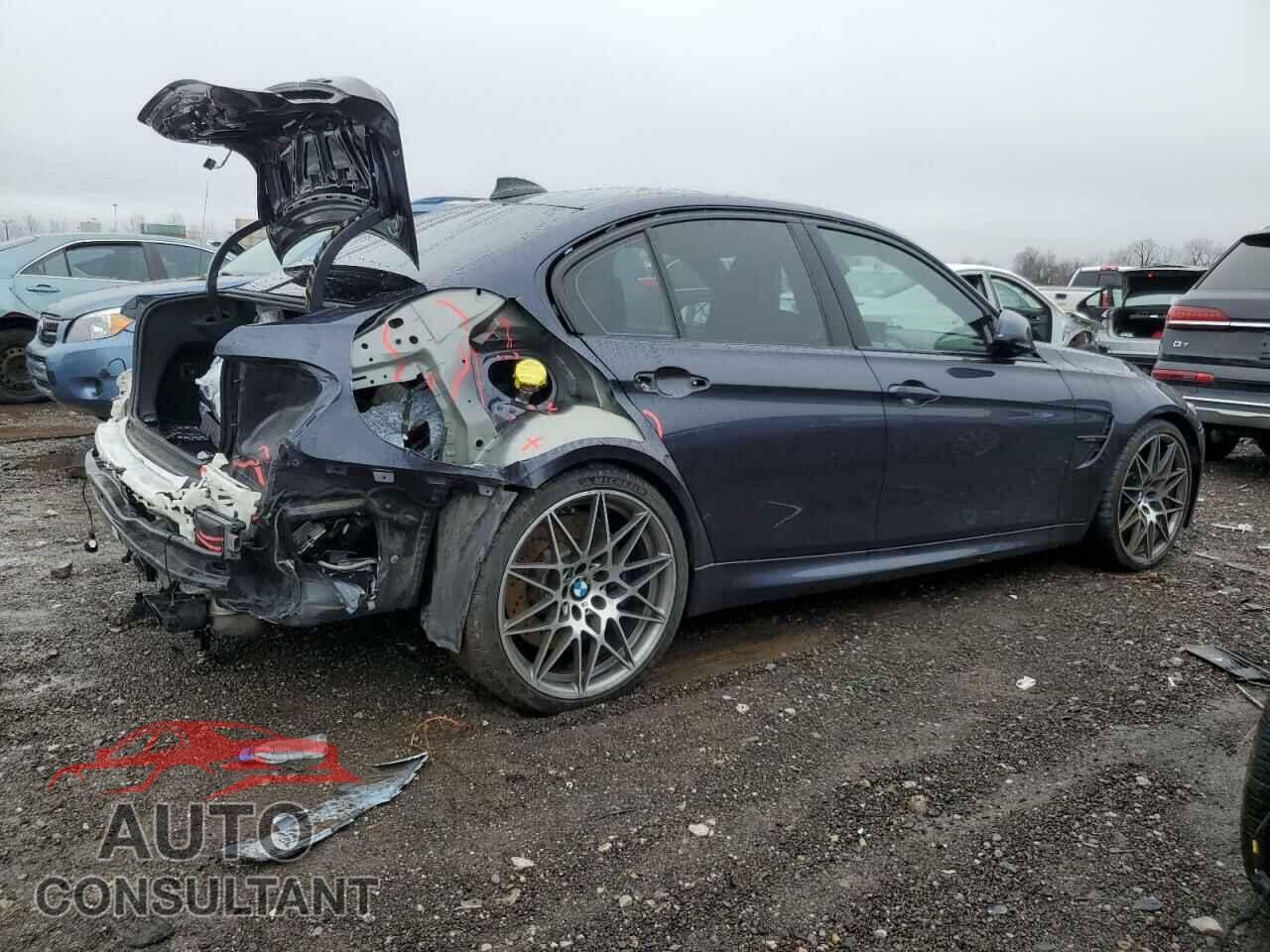 BMW M3 2017 - WBS8M9C54H5G83897