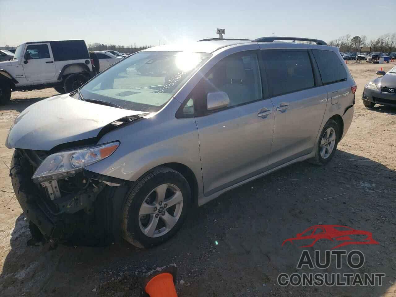 TOYOTA SIENNA 2020 - 5TDKZ3DC6LS063917