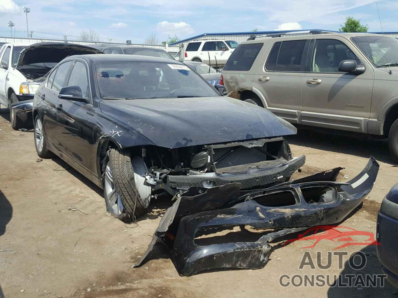 BMW 3 SERIES 2017 - WBA8F1C31HK826009