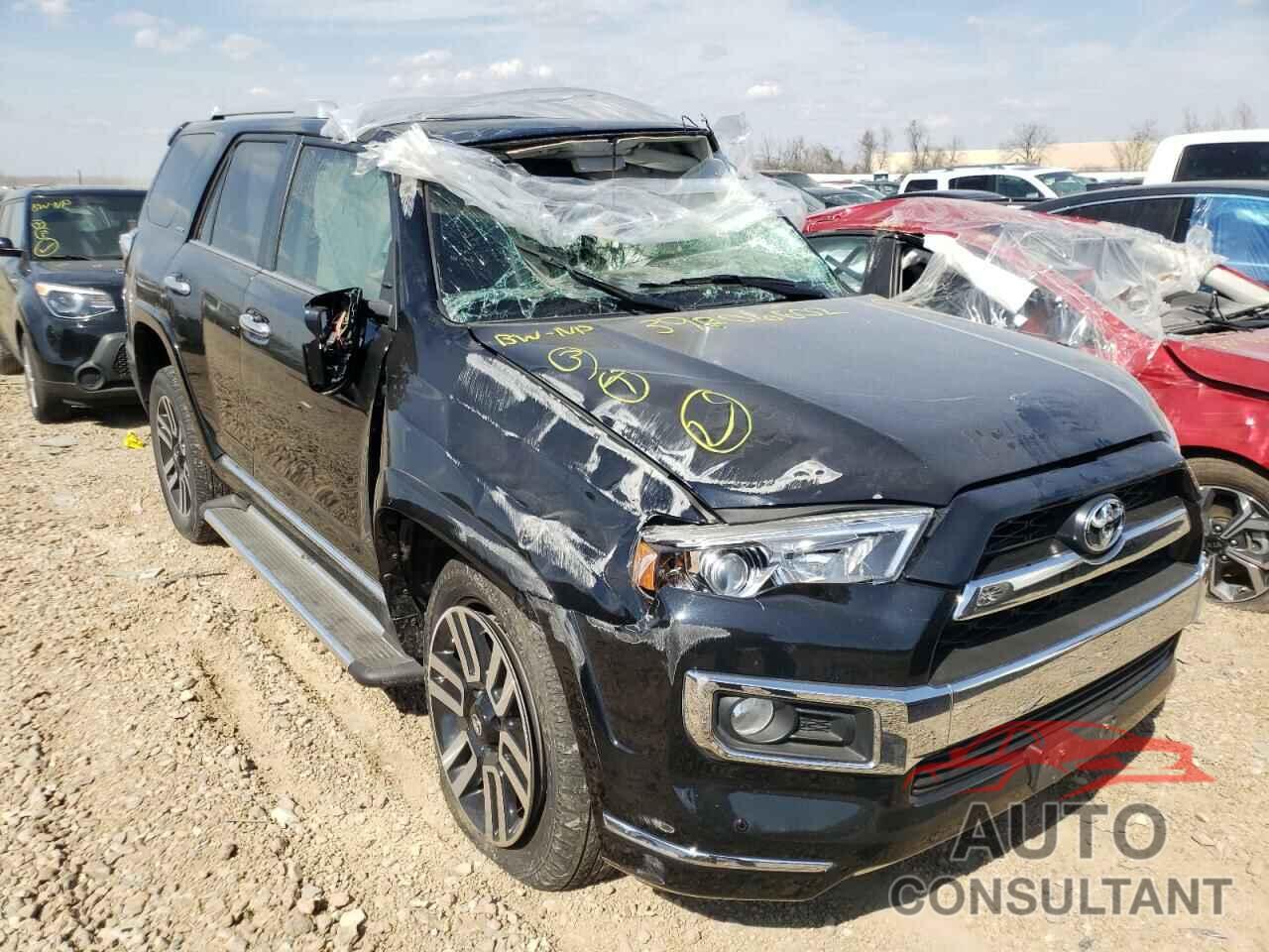 TOYOTA 4RUNNER 2018 - JTEBU5JR7J5568690