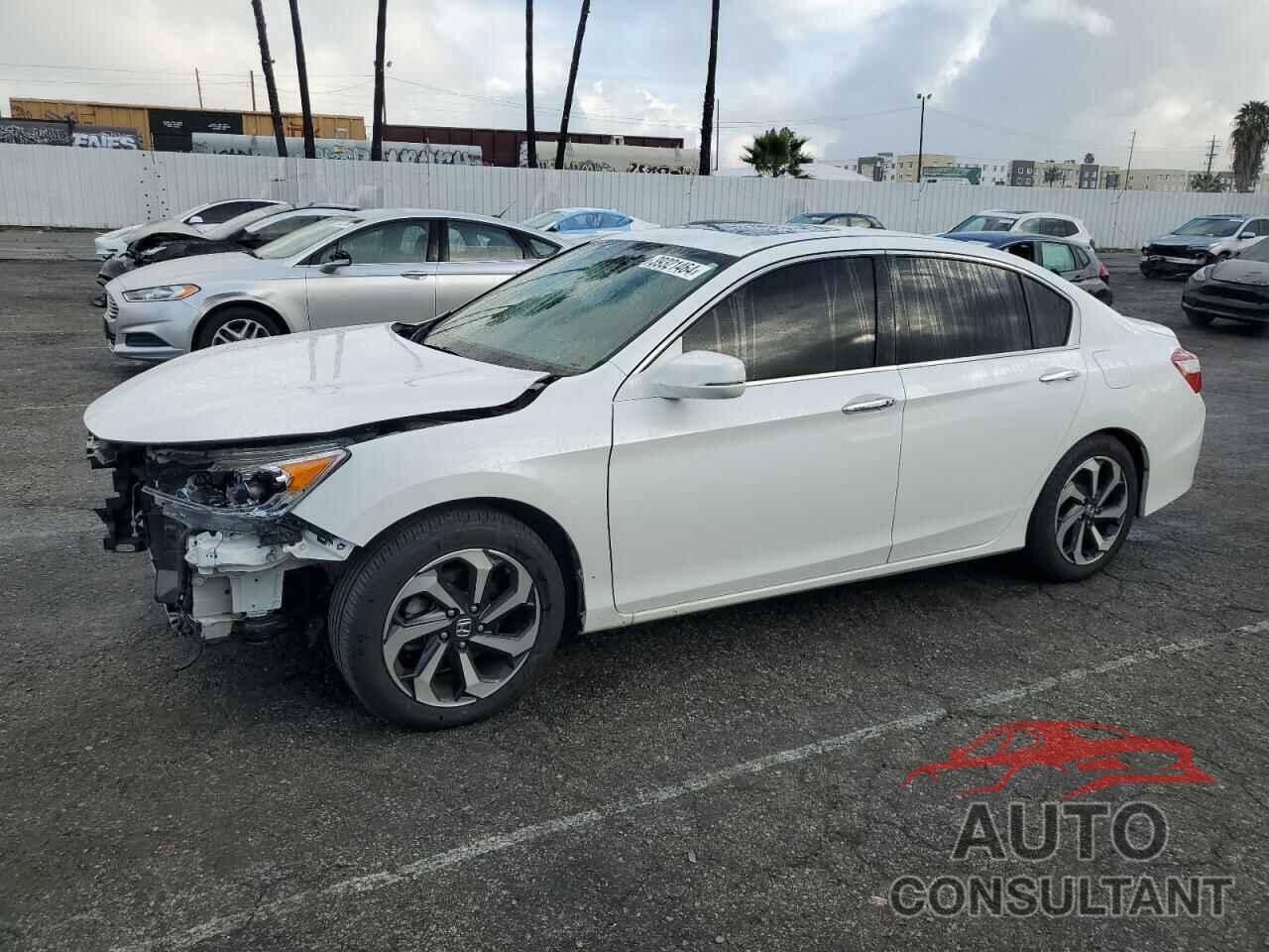 HONDA ACCORD 2017 - 1HGCR3F86HA032556