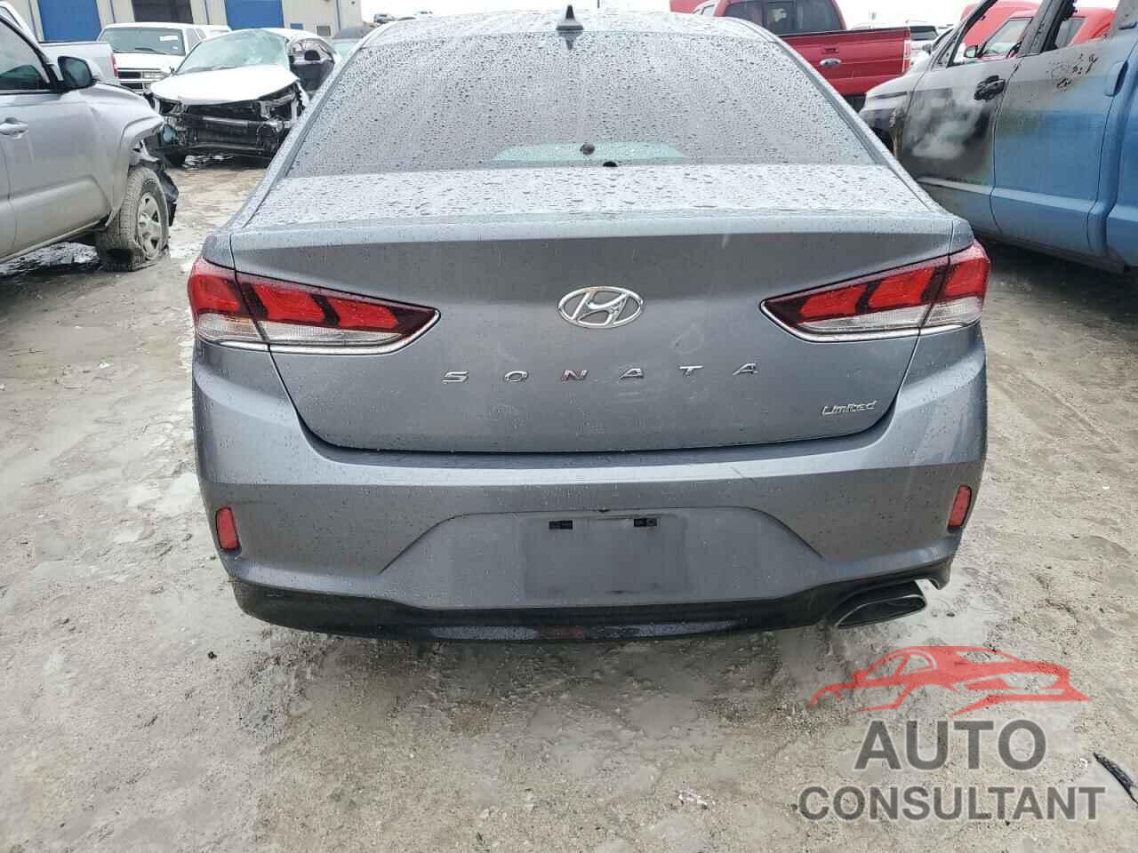 HYUNDAI SONATA 2019 - 5NPE34AFXKH764922