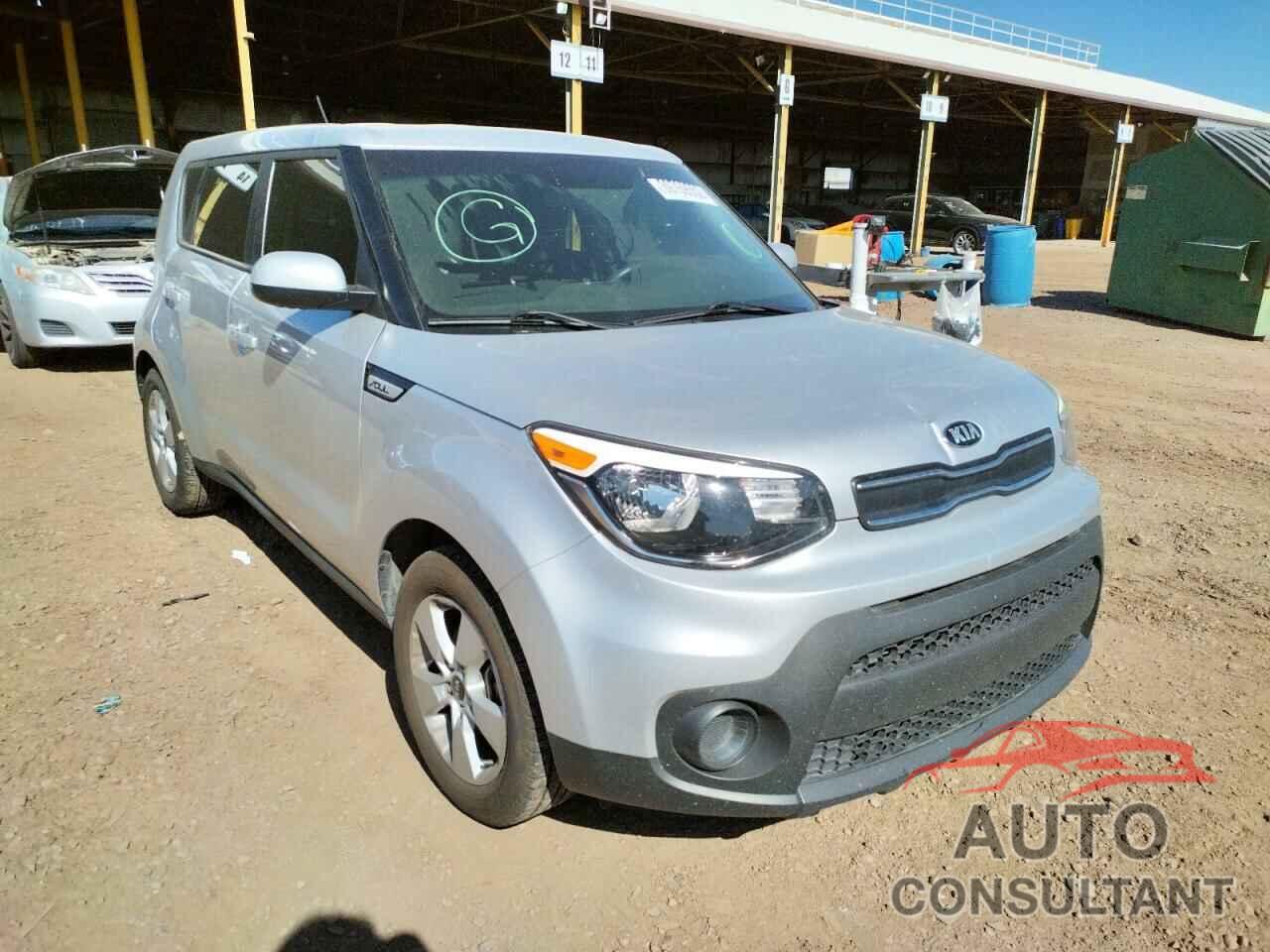 KIA SOUL 2019 - KNDJN2A26K7667246