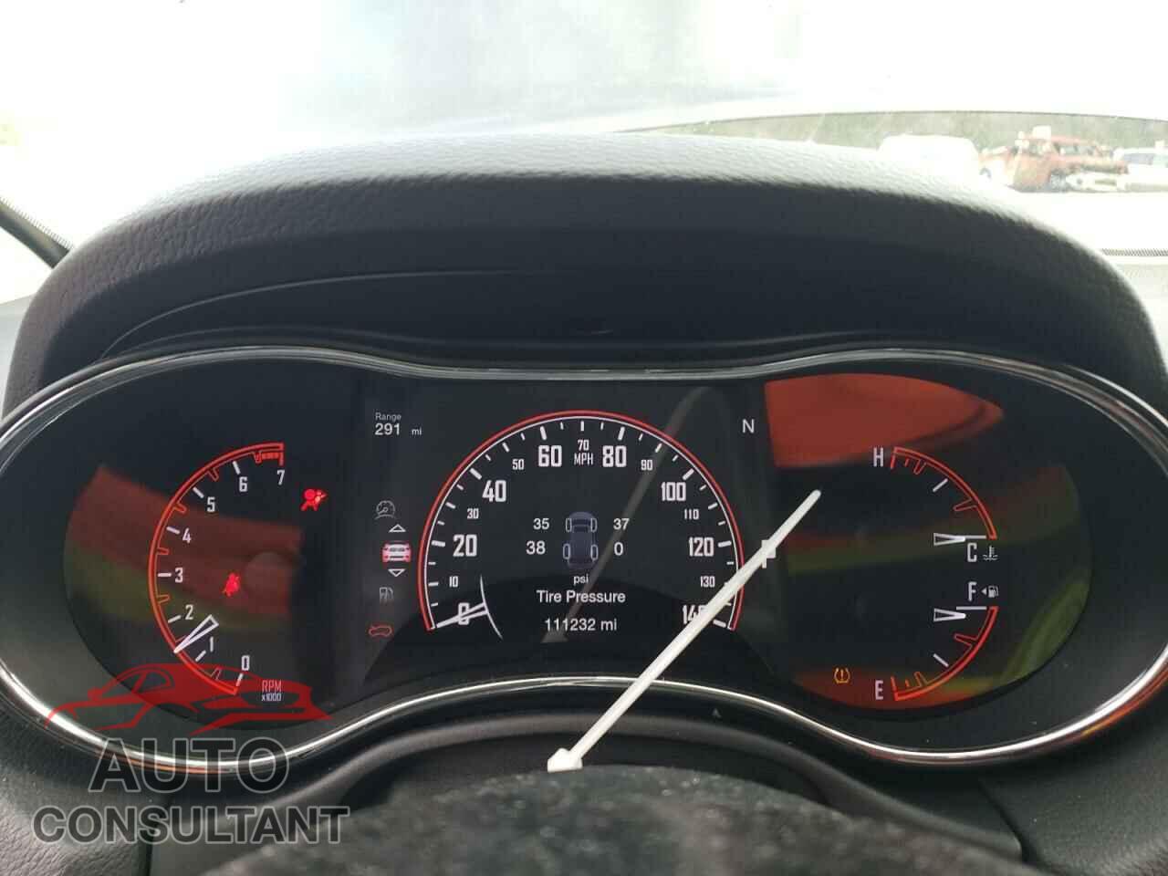 DODGE DURANGO 2017 - 1C4RDHDG5HC796546