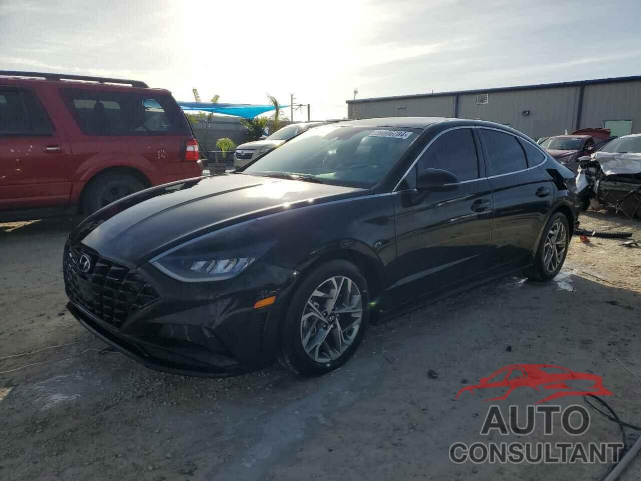 HYUNDAI SONATA 2021 - KMHL64JAXMA143124