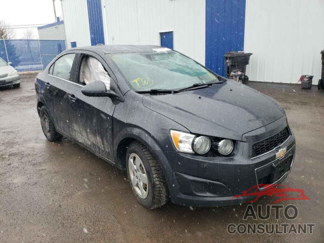 CHEVROLET SONIC 2016 - 1G1JC5SH9G4114702