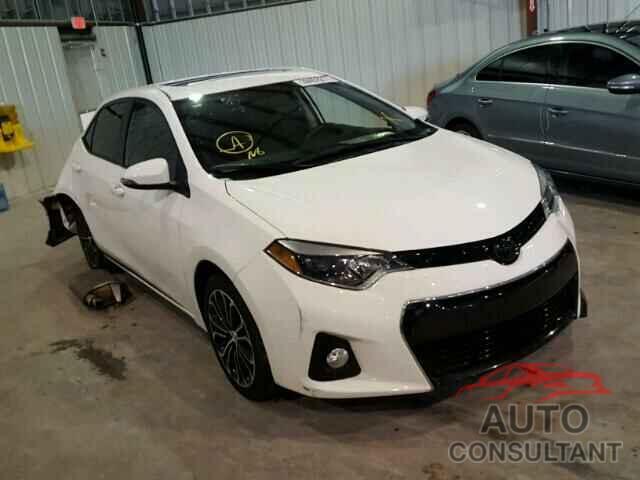 TOYOTA COROLLA 2016 - 2T1BURHE0GC526579