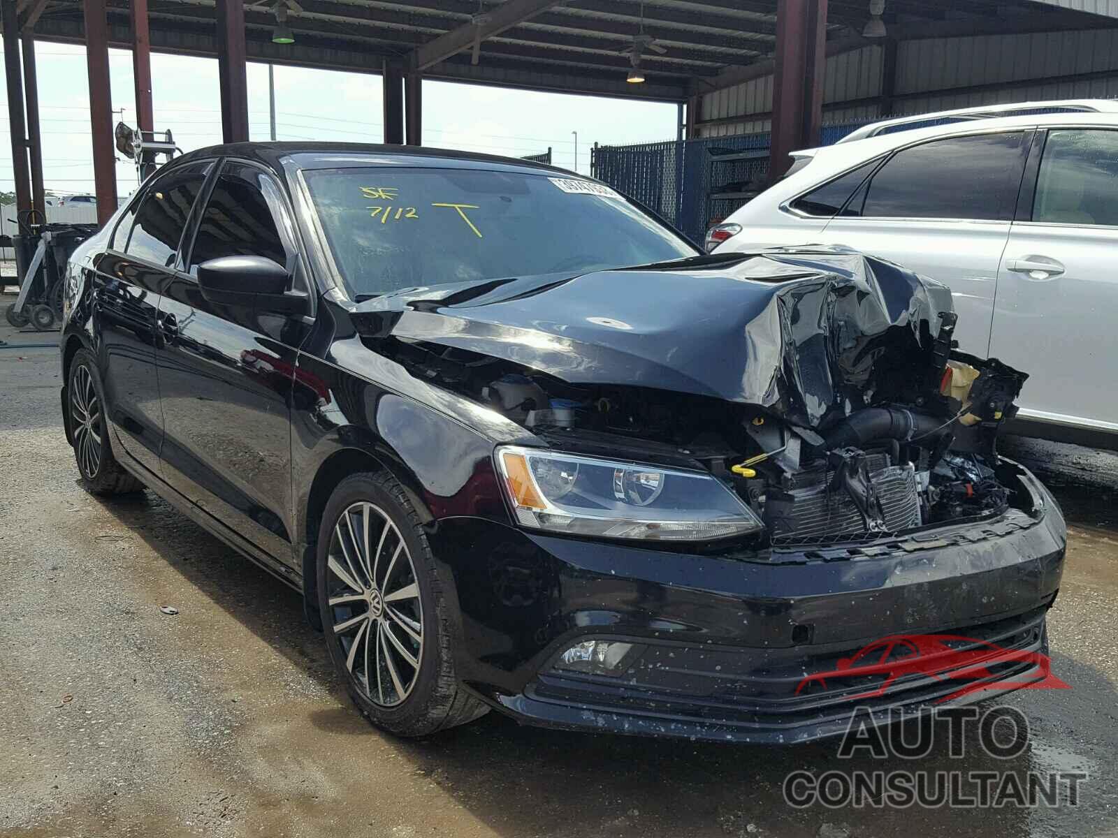 VOLKSWAGEN JETTA 2016 - 3VWB17AJ8GM219430