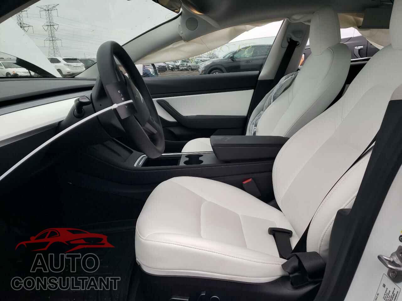 TESLA MODEL 3 2021 - 5YJ3E1EB6MF906885