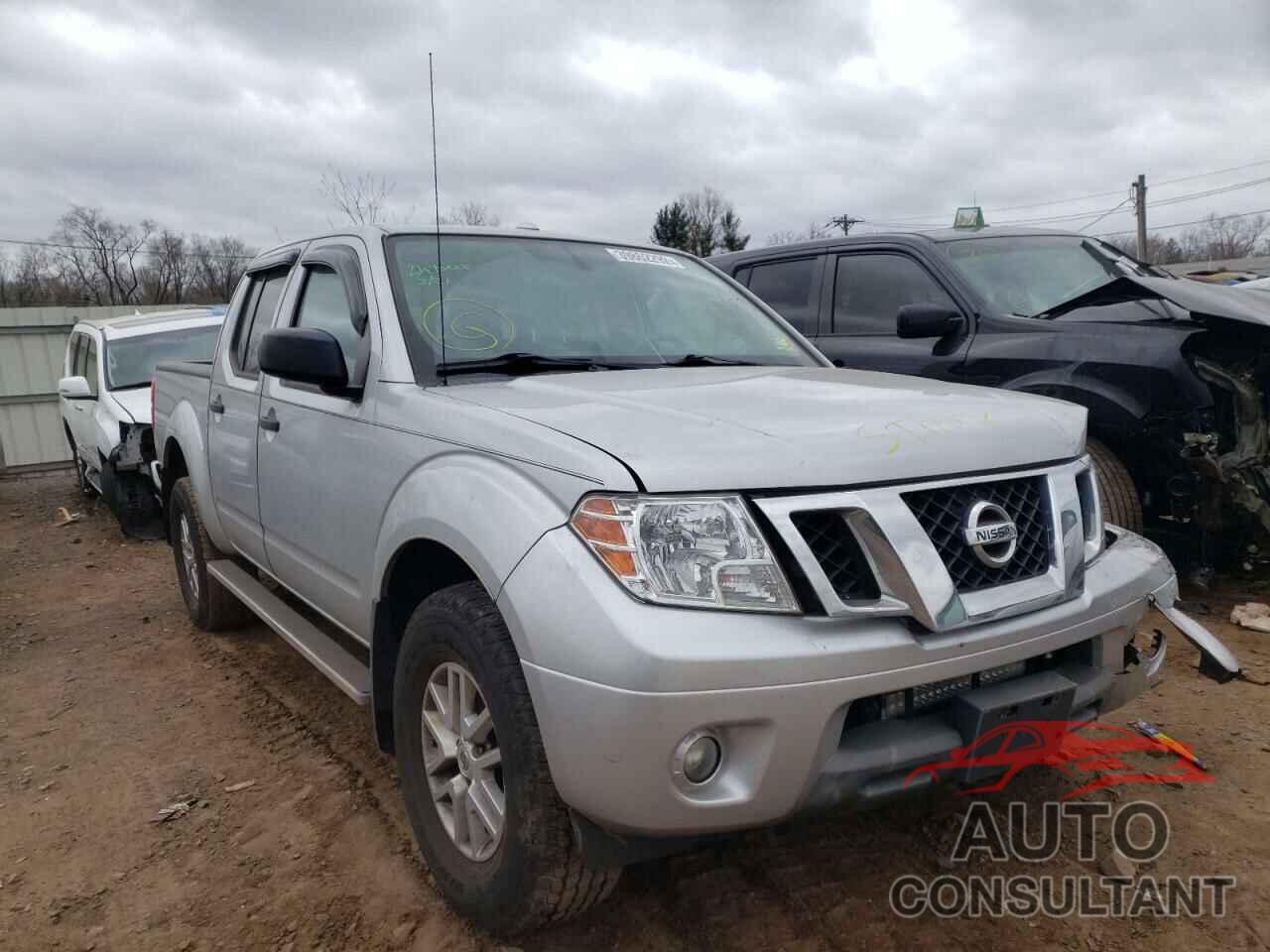 NISSAN FRONTIER 2016 - 1N6AD0EV9GN735387
