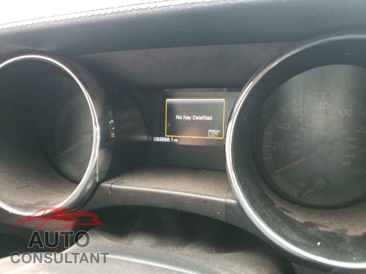 FORD MUSTANG 2017 - 1FA6P8CF4H5276156
