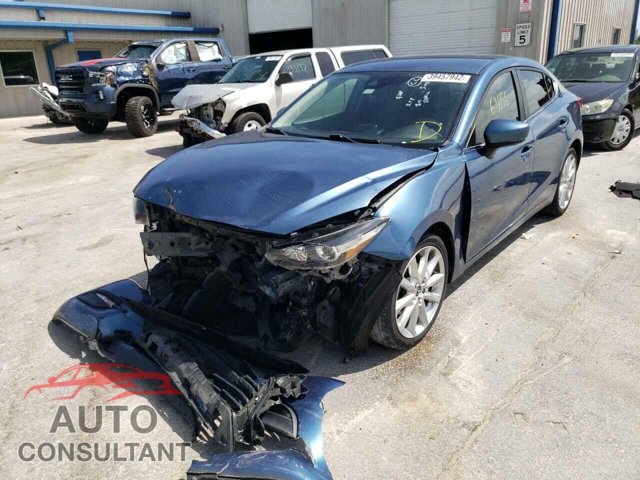 MAZDA 3 2017 - 3MZBN1V71HM134012