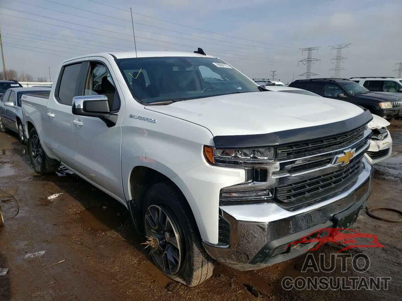 CHEVROLET SILVERADO 2021 - 3GCUYDED6MG428864