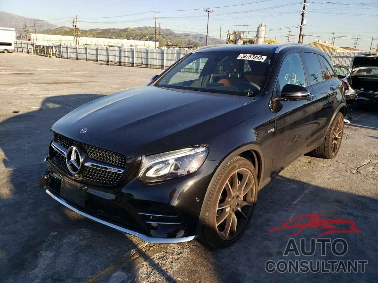 MERCEDES-BENZ GLC-CLASS 2019 - WDC0G6EB5KF507706