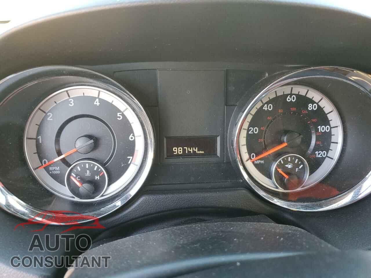 DODGE CARAVAN 2017 - 2C4RDGCG6HR664091