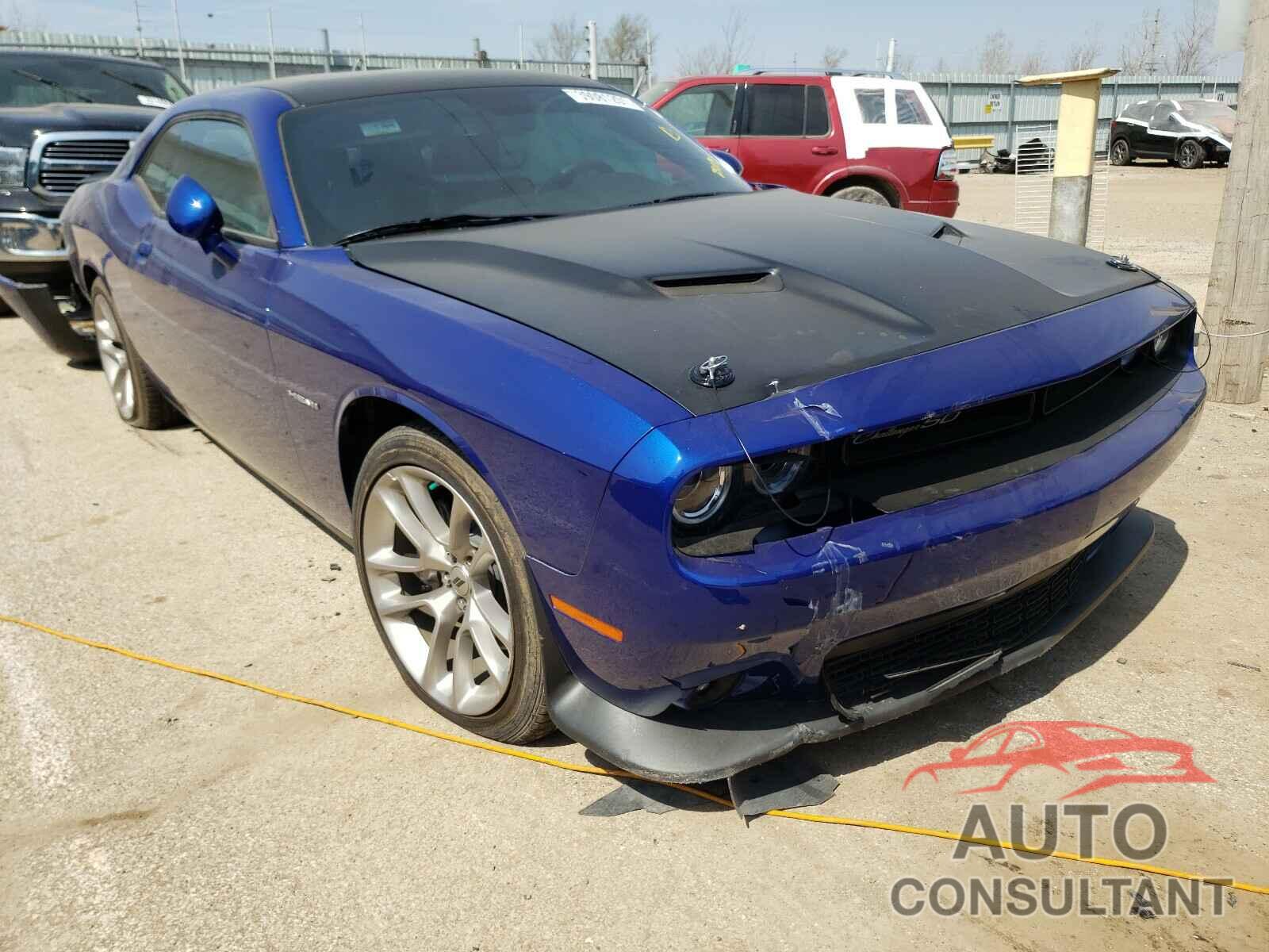 DODGE CHALLENGER 2020 - 2C3CDZBT2LH240099
