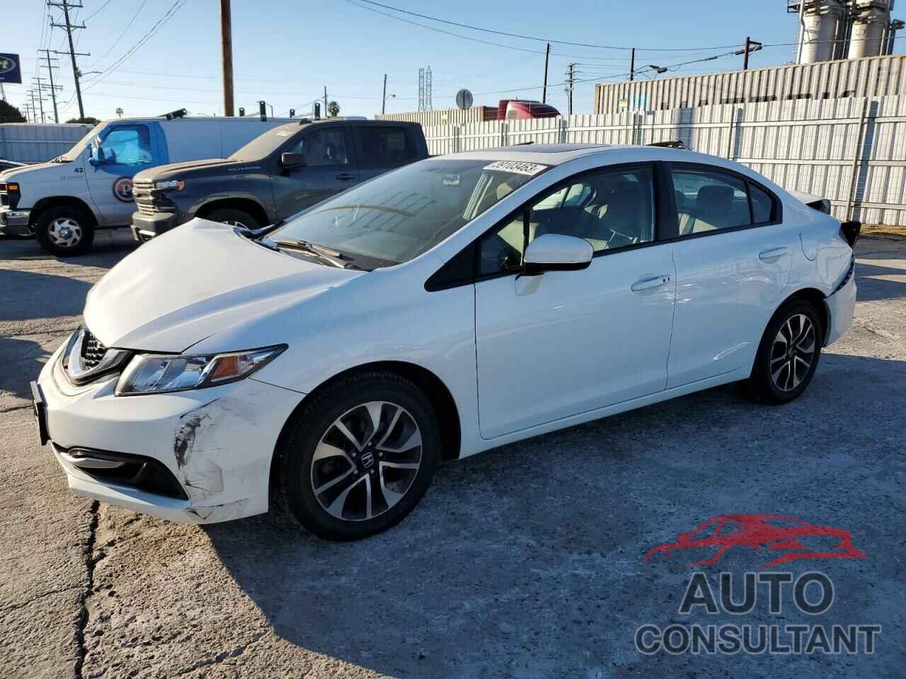 HONDA CIVIC 2015 - 19XFB2F89FE219892